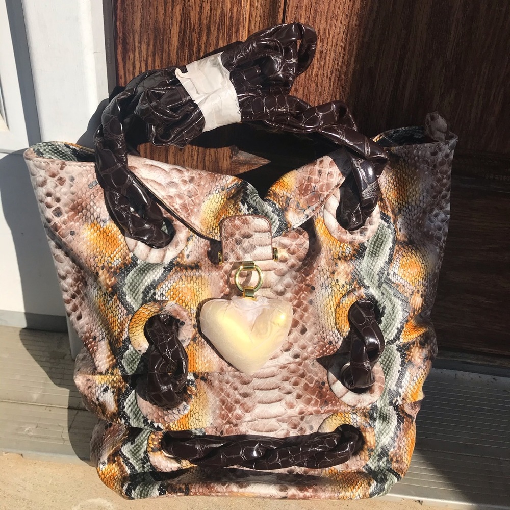 Textured Purse